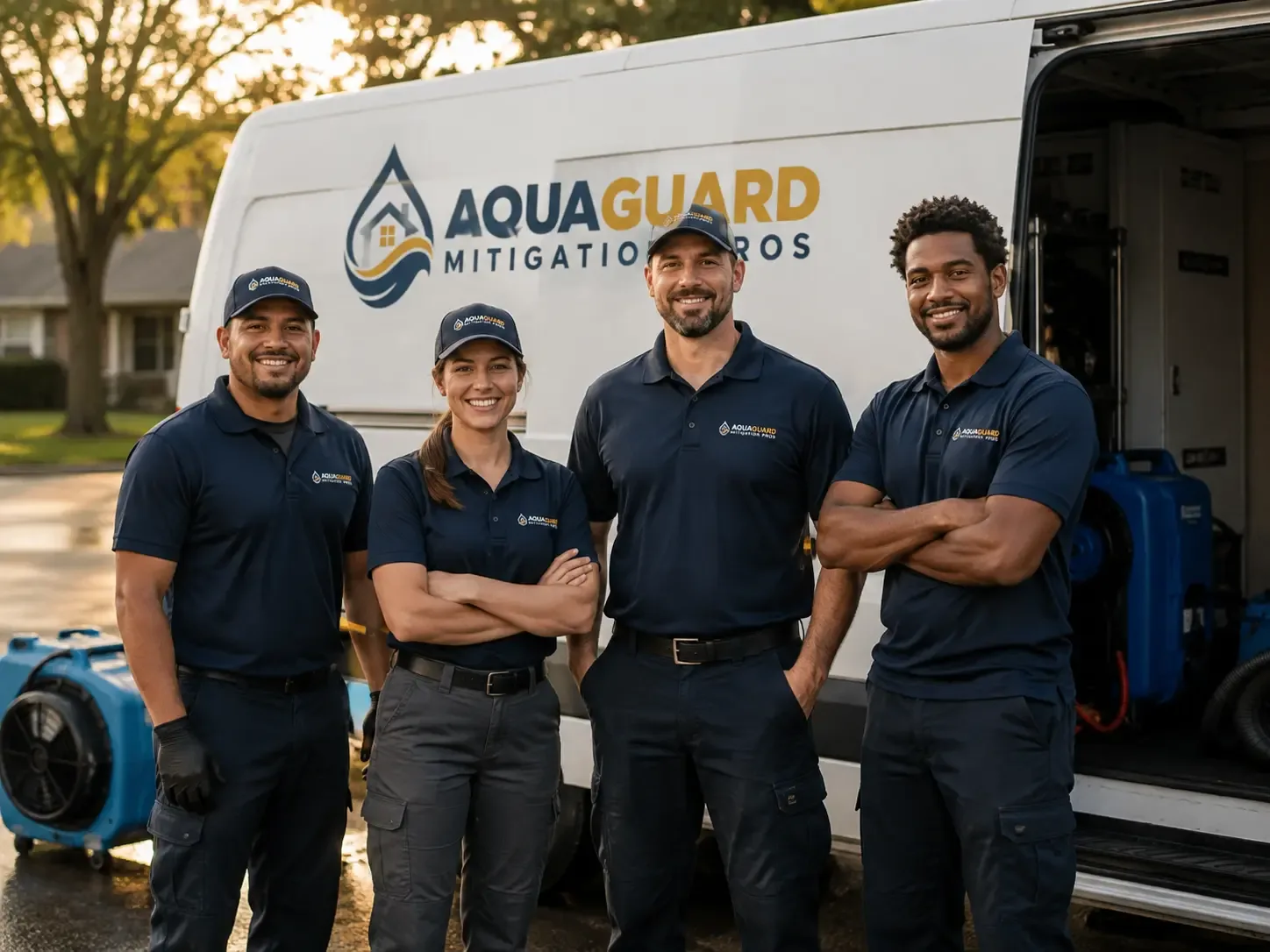 Water Damage Mitigation company in Babcock, WI